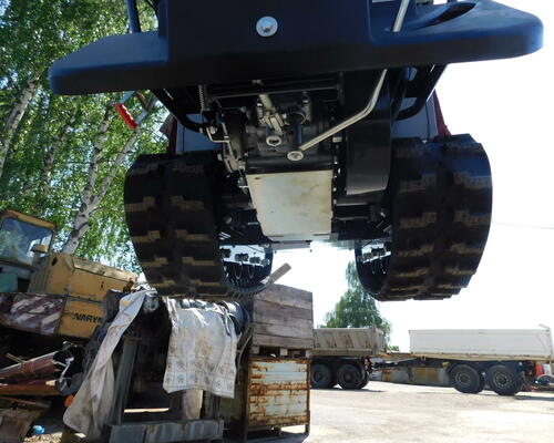  Jansen RD-300  MINIDAMPER