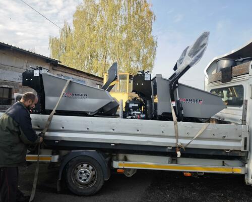   Jansen RD-600S Hydraulický sklápěč
