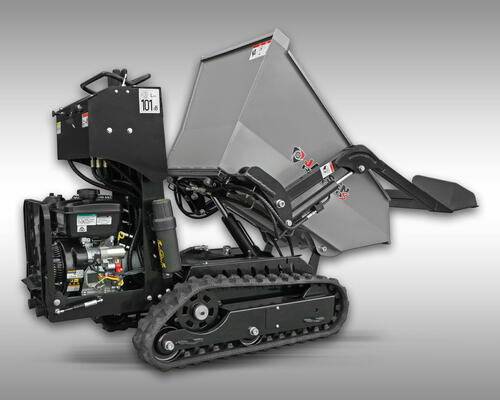   Jansen RD-600S Hydraulický sklápěč