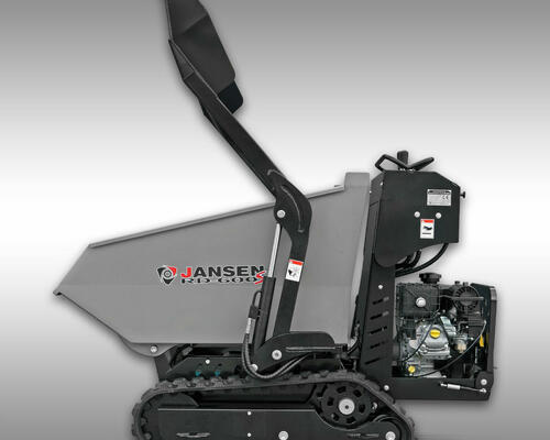   Jansen RD-600S Hydraulický sklápěč