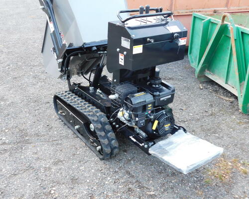   Jansen RD-600S Hydraulický sklápěč