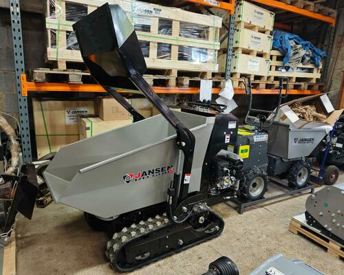Jansen RD-600S Hydraulický sklápěč