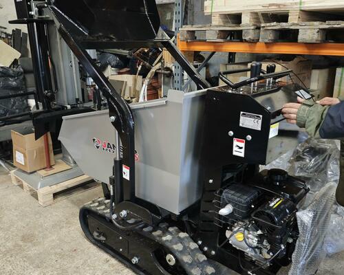 Jansen RD-600S Hydraulický sklápěč