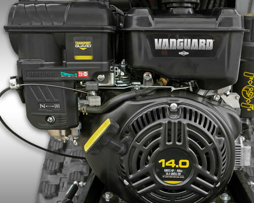 Jansen RD-600S Hydraulický sklápěč
