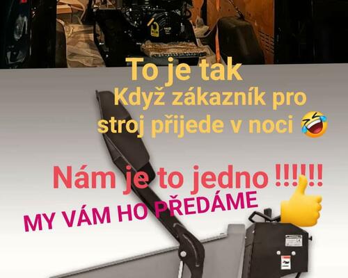 Jansen RD-600S Hydraulický sklápěč