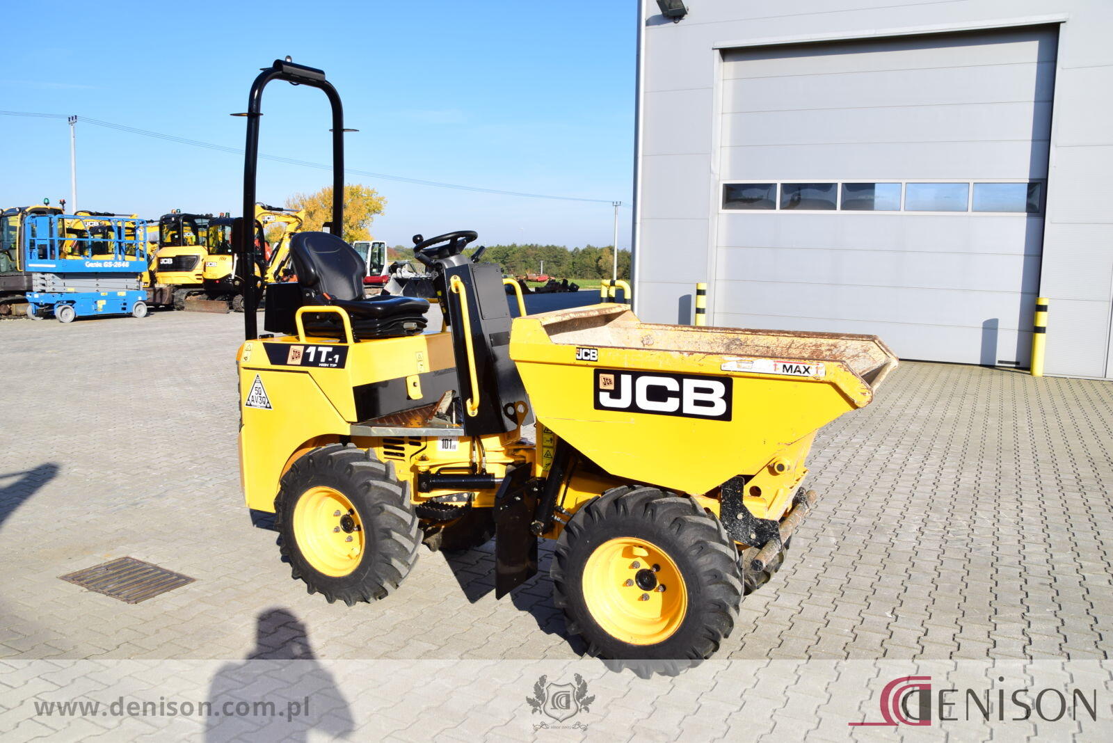 JCB 1T-1 High tip