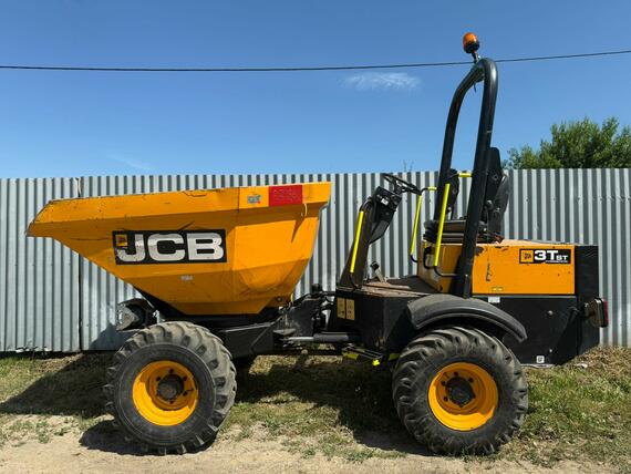 JCB 3TST HYDROSTATIC MOŽNOST CZ SPZ