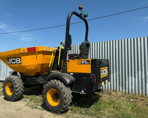 JCB 3TST HYDROSTATIC MOŽNOST CZ SPZ