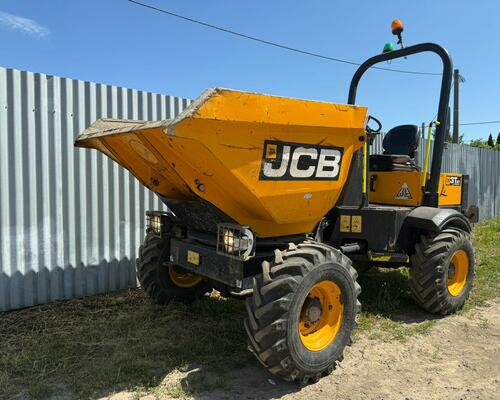 JCB 3TST HYDROSTATIC MOŽNOST CZ SPZ
