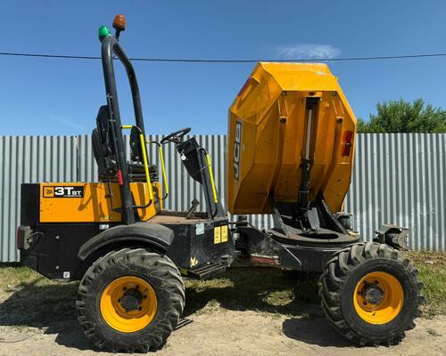 JCB 3TST HYDROSTATIC MOŽNOST CZ SPZ