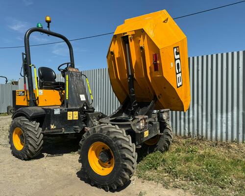 JCB 3TST HYDROSTATIC MOŽNOST CZ SPZ
