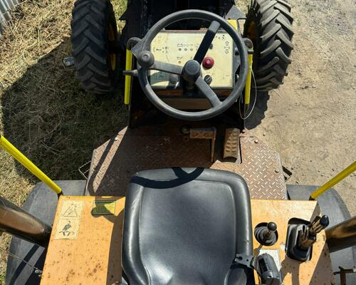 JCB 3TST HYDROSTATIC MOŽNOST CZ SPZ