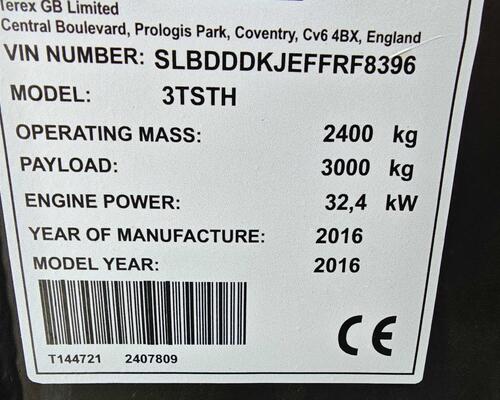 JCB 3TST HYDROSTATIC S CZ SPZ