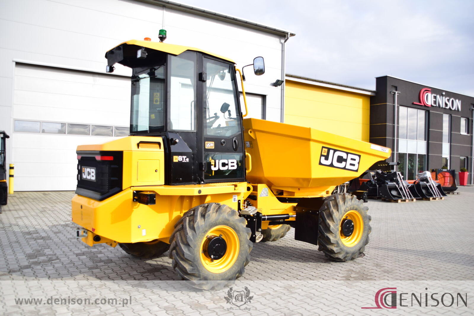 JCB 6ST-2 CAB Swivel