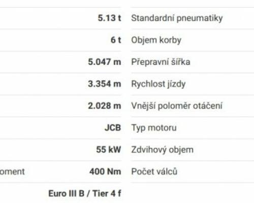 JCB 6T ST