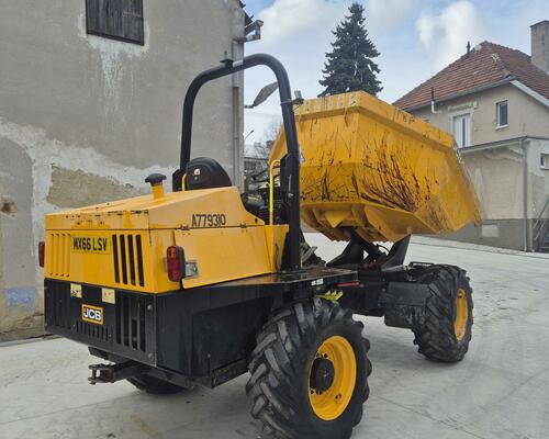 JCB 6TST KOLOVÝ DEMPR 