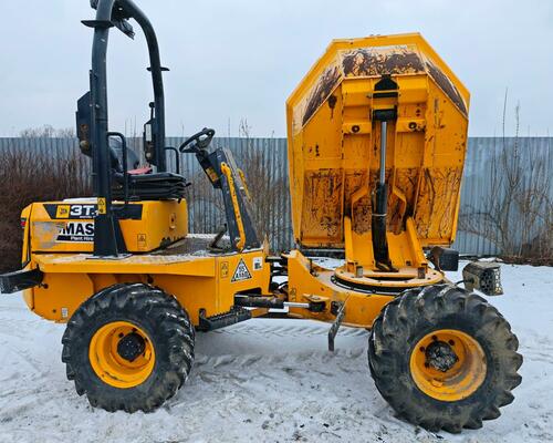 JCB T3STH HYDROSTATIC
