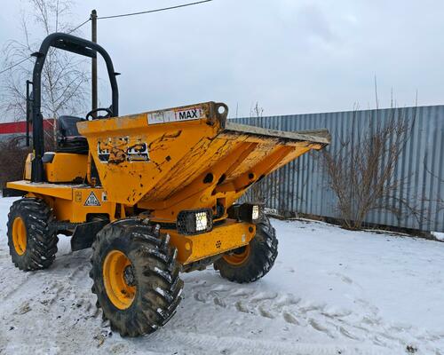 JCB T3STH HYDROSTATIC
