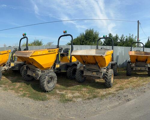 JCB T3STH HYDROSTATIC