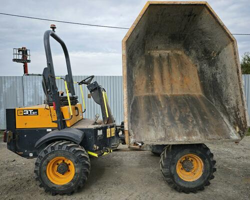 JCB T3TST HYDROSTATIC