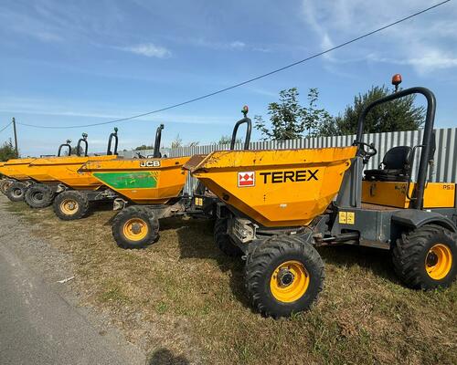 JCB, TEREX, WACKER NEUSON, MECALAC, THWAITES