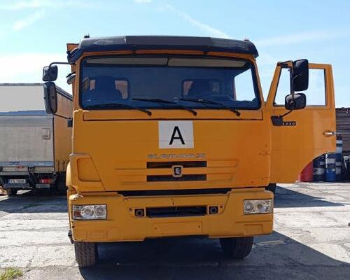 _JINÉ Kamaz - 6540 / 62-15