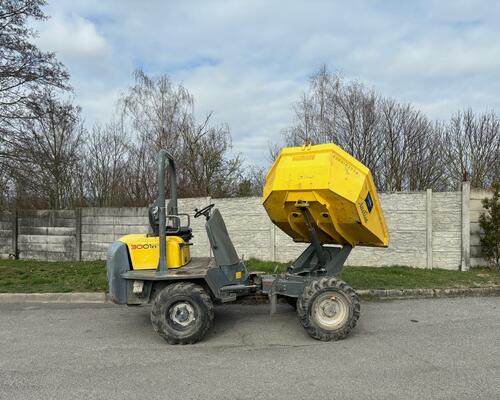 Kolový demper, dumper Wacker Neuson 3001, 2013