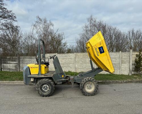 Kolový demper, dumper Wacker Neuson 3001, 2013