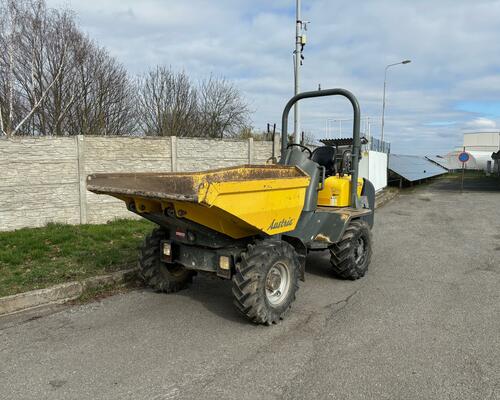 Kolový demper, dumper Wacker Neuson 3001, 2013