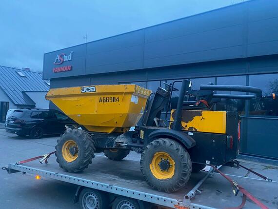Kolový dempr JCB 3TST (TEREX TA3S) s SPZ