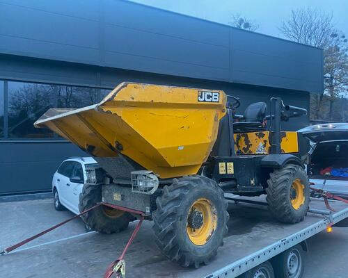 Kolový dempr JCB 3TST (TEREX TA3S) s SPZ