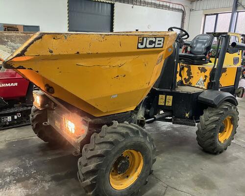 Kolový dempr JCB 3TST (TEREX TA3S) s SPZ