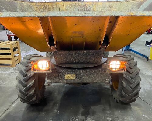 Kolový dempr JCB 3TST (TEREX TA3S) s SPZ