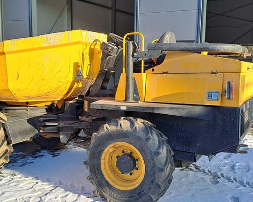 Kolový dumper/dempr JCB 6TST, r.v. 2016, 1799 motohodin