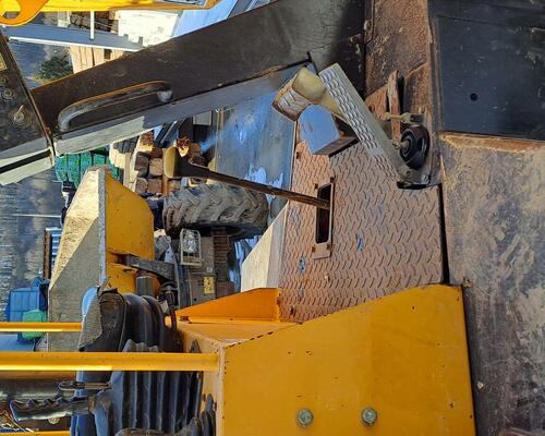 Kolový dumper/dempr JCB 6TST, r.v. 2016, 1799 motohodin