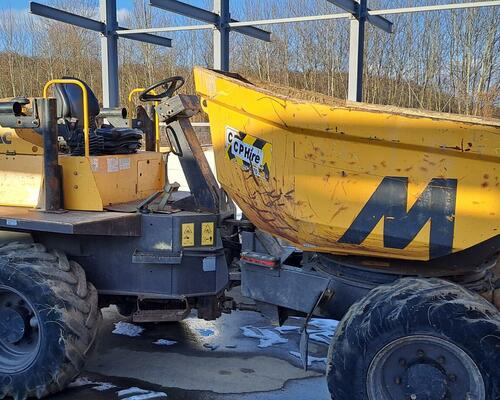 Kolový dumper/dempr Mecalac TA6S, r.v. 2018, 1820 motohodin