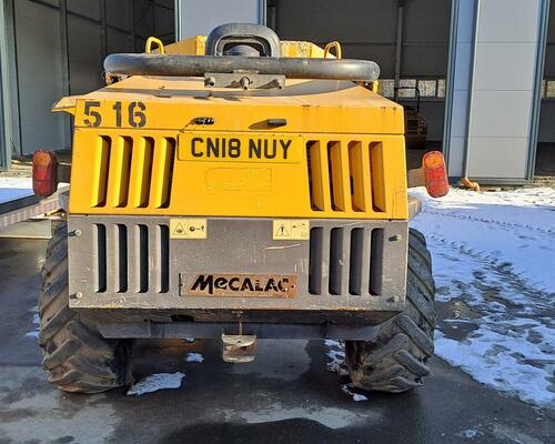 Kolový dumper/dempr Mecalac TA6S, r.v. 2018, 1820 motohodin