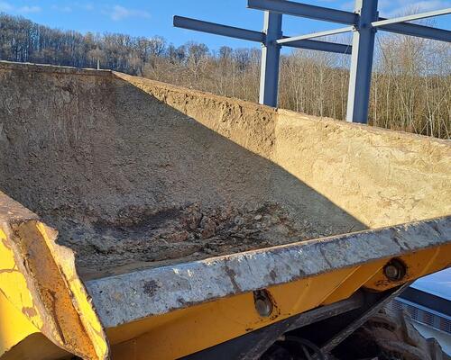 Kolový dumper/dempr Mecalac TA6S, r.v. 2018, 1820 motohodin
