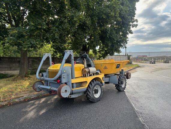 Kolový dumper / dempr na koleje 2.7t
