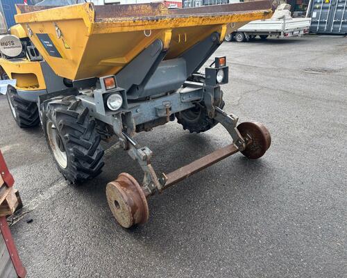 Kolový dumper / dempr na koleje 2.7t