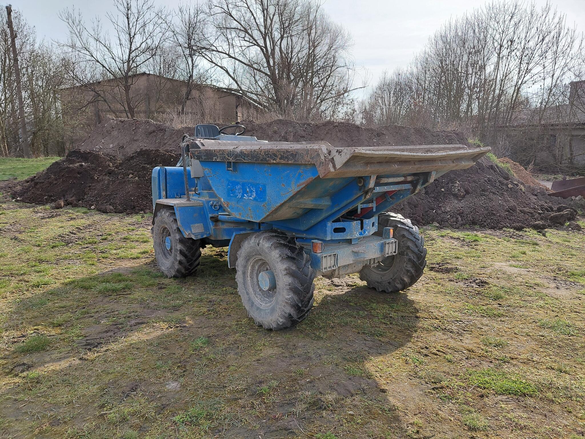 Kolový dumper / dempr Rubag / 4.5T 