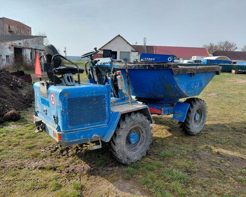 Kolový dumper / dempr Rubag / 4.5T 