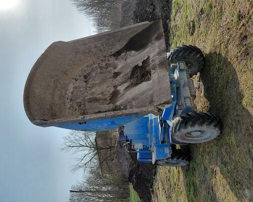 Kolový dumper / dempr Rubag / 4.5T 