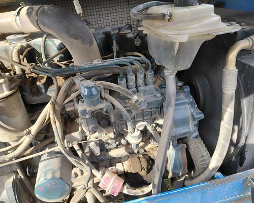 Kolový dumper / dempr Rubag / 4.5T 