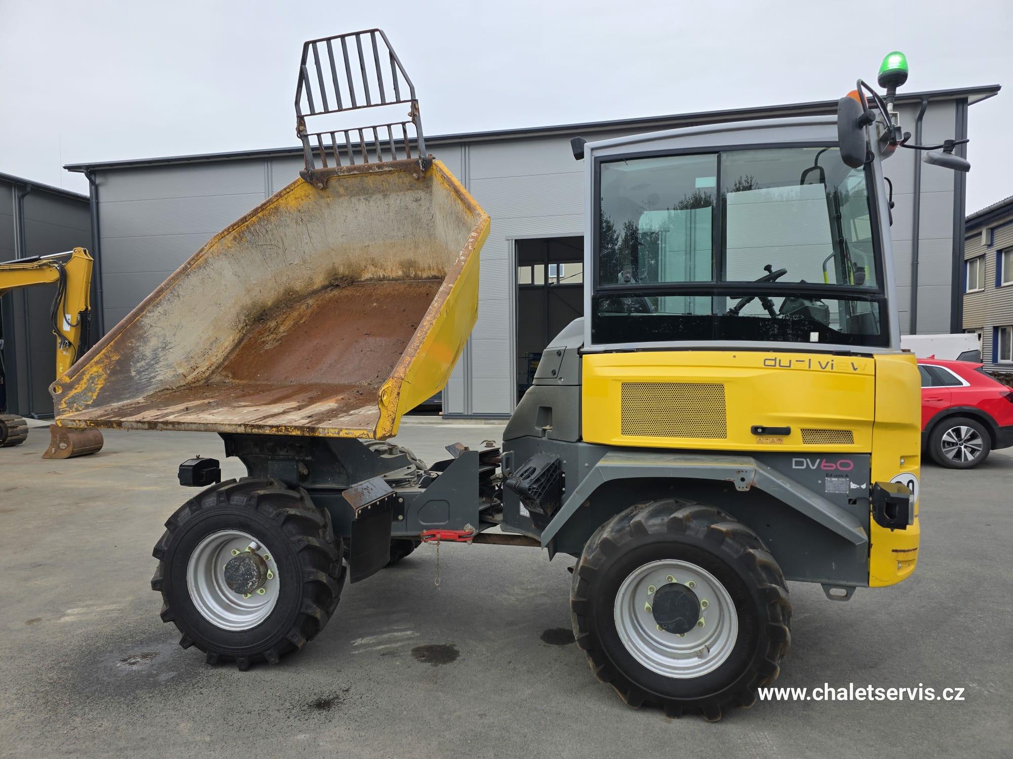 Kolový dumper/dempr Wacker Neuson DV 60 Dual View, r.v. 2020