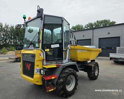 Kolový dumper/dempr Wacker Neuson DV 60 Dual View, r.v. 2020