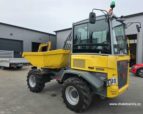 Kolový dumper/dempr Wacker Neuson DV 60 Dual View, r.v. 2020