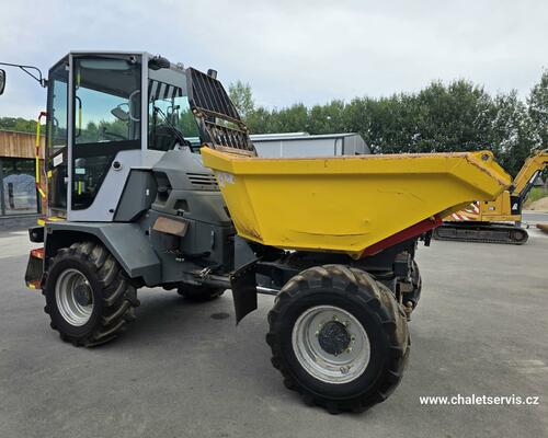 Kolový dumper/dempr Wacker Neuson DV 60 Dual View, r.v. 2020