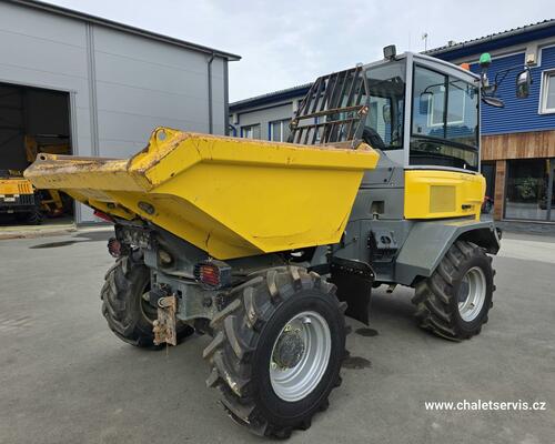 Kolový dumper/dempr Wacker Neuson DV 60 Dual View, r.v. 2020