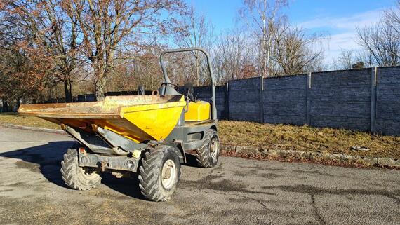 Kolový dumper neuson 4001 / 4x4 / h.pojezd / 2011